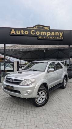 Carro 3.0 SRV 4X4 CD 16V TURBO INTERCOOLER DIESEL 4P AUTOMÁTICO