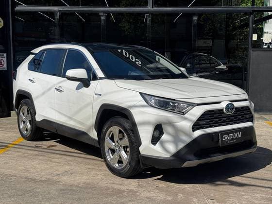Carro 2.5 VVT-IE HYBRID SX AWD CVT