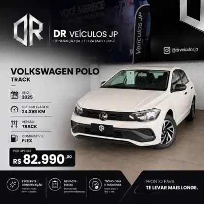 Carro 1.0 MPI TRACK MANUAL