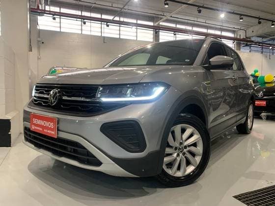 Carro 1.0 200 TSI TOTAL FLEX COMFORTLINE AUTOMÁTICO