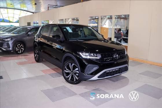 Carro 1.0 200 TSI TOTAL FLEX SENSE AUTOMÁTICO