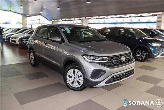 Carro 1.0 200 TSI TOTAL FLEX SENSE AUTOMÁTICO
