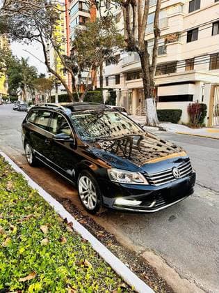 Carro 2.0 FSI COMFORTLINE VARIANT 16V TURBO GASOLINA 4P TIPTRONIC