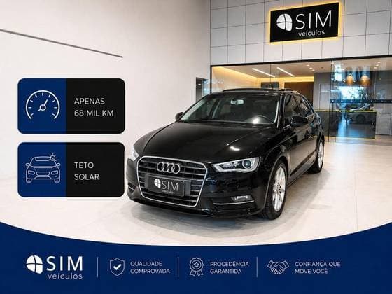 Carro 1.8 TFSI SPORTBACK 16V GASOLINA 4P AUTOMÁTICO