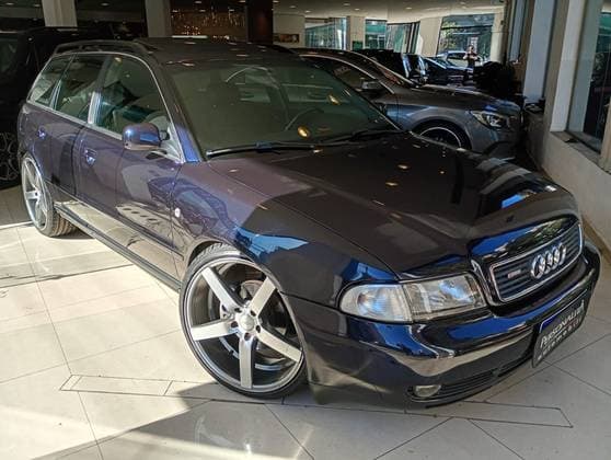 Carro 2.4 AVANT V6 30V GASOLINA 4P TIPTRONIC
