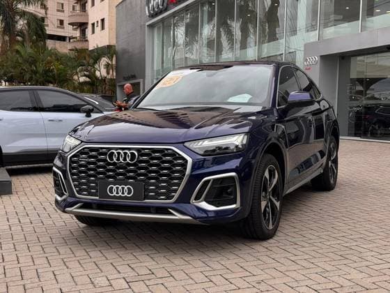 Carro 2.0 45 TFSI GASOLINA SPORTBACK S LINE QUATTRO S TRONIC