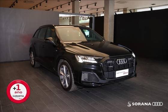 Carro 3.0 55 TFSI GASOLINA PERFORMANCE BLACK QUATTRO TIPTRONIC