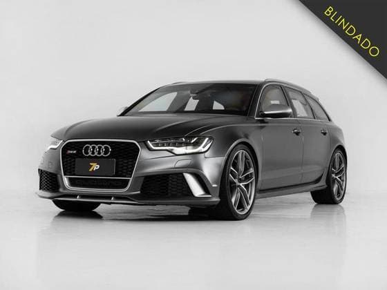 Carro 4.0 AVANT V8 32V BI-TURBO GASOLINA 4P TIPTRONIC