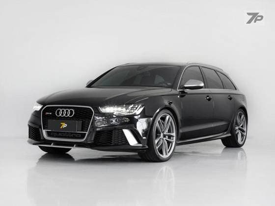 Carro 4.0 AVANT V8 32V BI-TURBO GASOLINA 4P TIPTRONIC