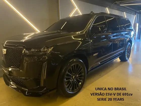 Carro 6.2 V8 GASOLINA ESV SPORT PLATINUM 4WD AUTOMÁTICO
