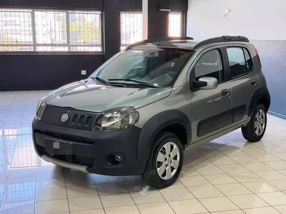 Carro 1.0 EVO WAY 8V FLEX 4P MANUAL