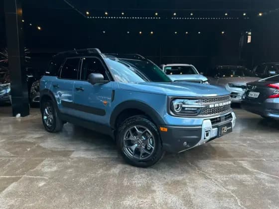 Carro 2.0 ECOBOOST GASOLINA BADLANDS 4X4 SELECTSHIFT
