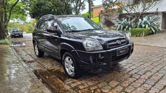 Carro 2.7 MPFI GLS 24V 175CV 4WD GASOLINA 4P AUTOMÁTICO