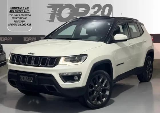 Carro 2.0 16V DIESEL S 4X4 AUTOMÁTICO