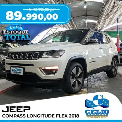 Carro 2.0 16V FLEX LONGITUDE AUTOMÁTICO