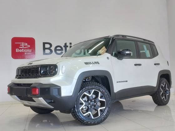 Carro 1.3 T270 TURBO FLEX WILLYS 4X4 AT9