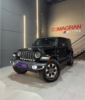 Carro 2.0 TURBO GASOLINA UNLIMITED OVERLAND 4P 4X4 AT8