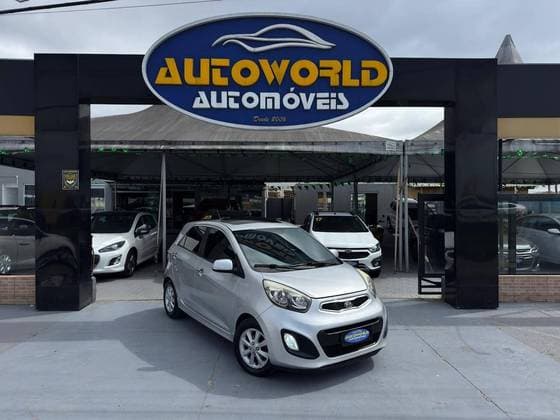 Carro 1.0 EX 12V FLEX 4P AUTOMÁTICO