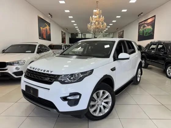 Carro 2.0 16V TD4 TURBO DIESEL SE 4P AUTOMÁTICO