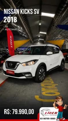 Carro 1.6 16V FLEXSTART SV 4P XTRONIC