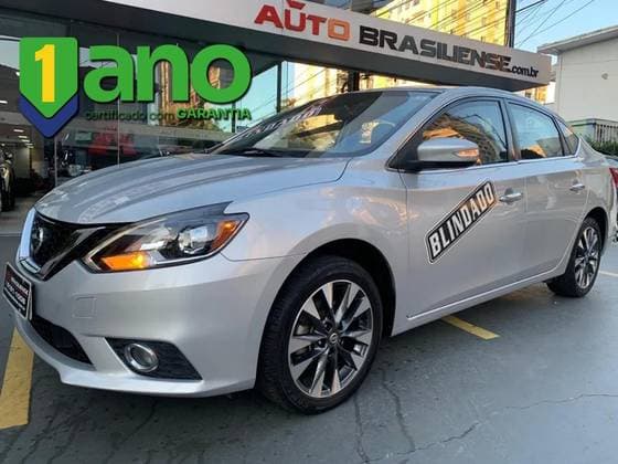 Carro 2.0 SL 16V FLEXSTART 4P AUTOMÁTICO