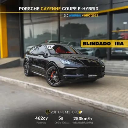 Carro 3.0 V6 E-HYBRID COUPÉ AWD TIPTRONIC S