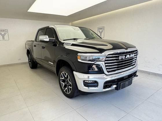 Carro 3.0 HURRICANE 6 BITURBO GASOLINA LARAMIE CD 4X4 AUTOMÁTICO