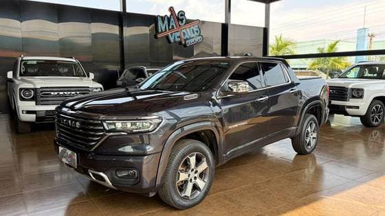 Carro 2.0 HURRICANE 4 TURBO GASOLINA LARAMIE 4X4 AUTOMÁTICO