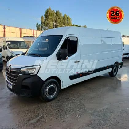 Carro 2.3 DCI DIESEL EXTRA FURGÃO L3H2 3P MANUAL