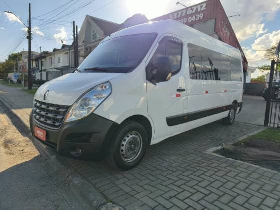 Carro 2.3 DCI MINIBUS EXECUTIVE L3H2 16 LUGARES 16V DIESEL 4P MANUAL