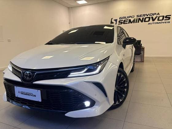 Carro 2.0 VVT-IE FLEX GR-S DIRECT SHIFT