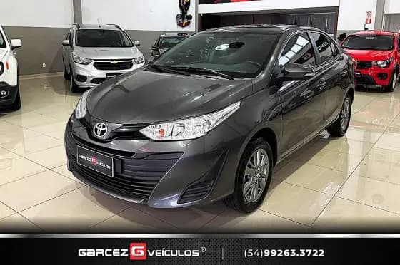 Carro 1.5 16V FLEX SEDAN XL PLUS CONNECT MULTIDRIVE
