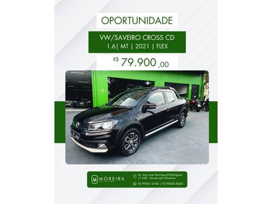 Carro 1.6 CROSS CD 16V FLEX 2P MANUAL