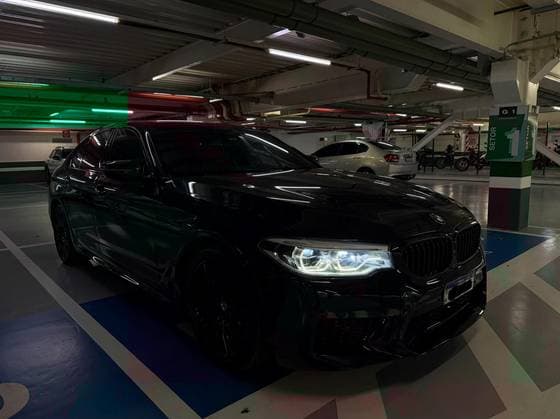 Carro 3.0 24V TURBO GASOLINA M SPORT AUTOMÁTICO