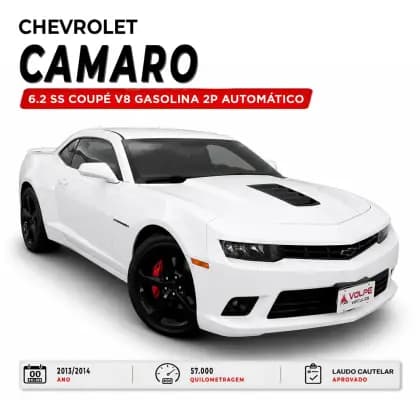 Carro 6.2 SS COUPÉ V8 GASOLINA 2P AUTOMÁTICO