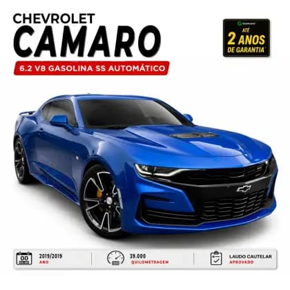 Carro 6.2 V8 GASOLINA SS AUTOMÁTICO