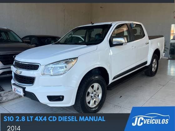 Carro 2.8 LT 4X4 CD 16V TURBO DIESEL 4P MANUAL