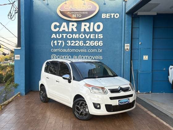 Carro 1.6 PICASSO EXCLUSIVE 16V FLEX 4P AUTOMÁTICO