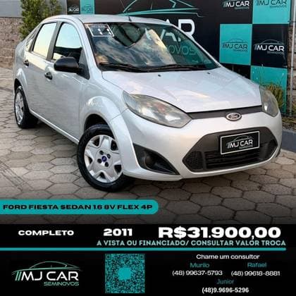 Carro 1.6 ROCAM SEDAN 8V FLEX 4P MANUAL