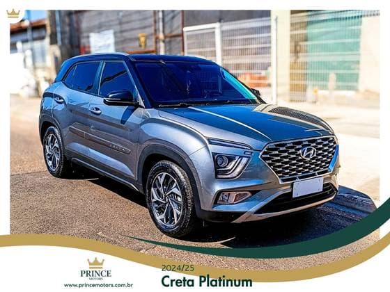 Carro 1.0 TGDI FLEX PLATINUM AUTOMÁTICO