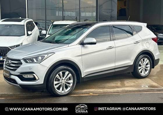 Carro 3.3 MPFI 4X4 7 LUGARES V6 270CV GASOLINA 4P AUTOMÁTICO