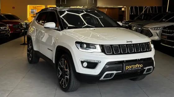 Carro 2.0 16V DIESEL LIMITED 4X4 AUTOMÁTICO