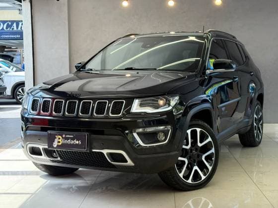 Carro 2.0 16V DIESEL LIMITED 4X4 AUTOMÁTICO