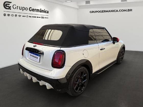 Carro 2.0 16V TWINPOWER GASOLINA JOHN COOPER WORKS CABRIO STEPTRONIC