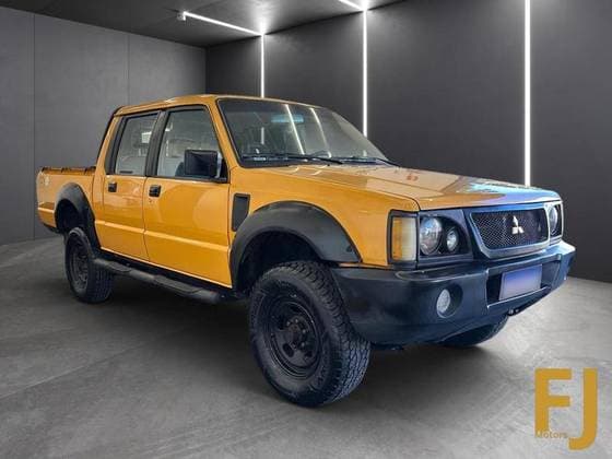 Carro 2.5 GL 4X4 CD 8V TURBO DIESEL 4P MANUAL