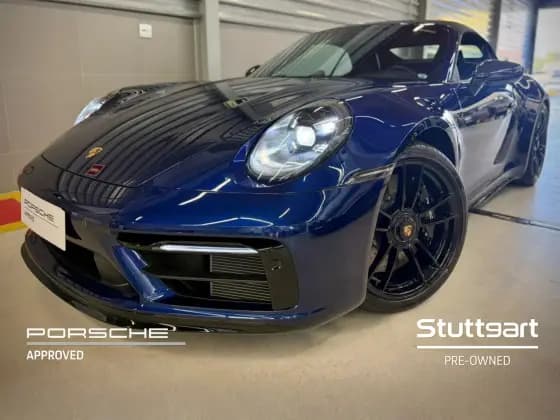 Carro 3.0 24V H6 GASOLINA CARRERA 4 GTS CABRIOLET PDK