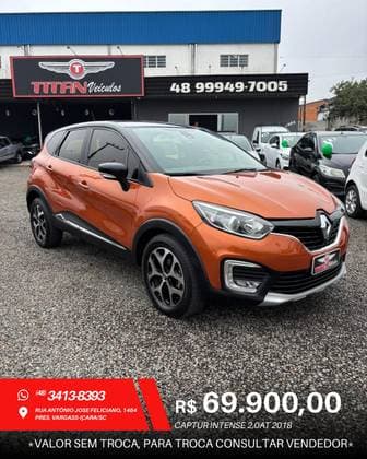 Carro 1.6 16V SCE FLEX INTENSE X-TRONIC
