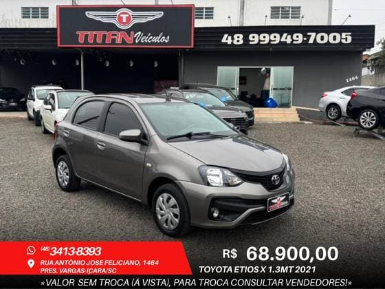 Carro 1.3 X 16V FLEX 4P MANUAL