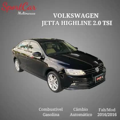 Carro 2.0 TSI HIGHLINE 211CV GASOLINA 4P TIPTRONIC