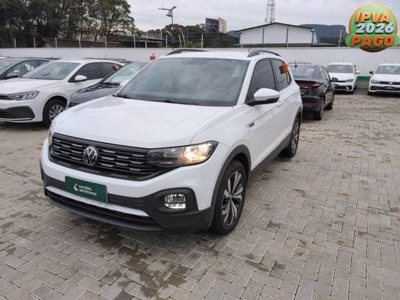 Carro 1.0 200 TSI TOTAL FLEX COMFORTLINE AUTOMÁTICO